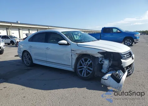 2017 Volkswagen Passat R-Line from USA, damaged, VIN 1VWDT7A36HC001655